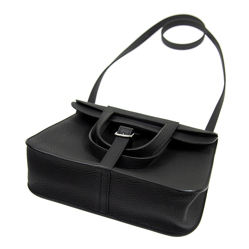 NEW HERMES HANDBAGS HALZAN 25